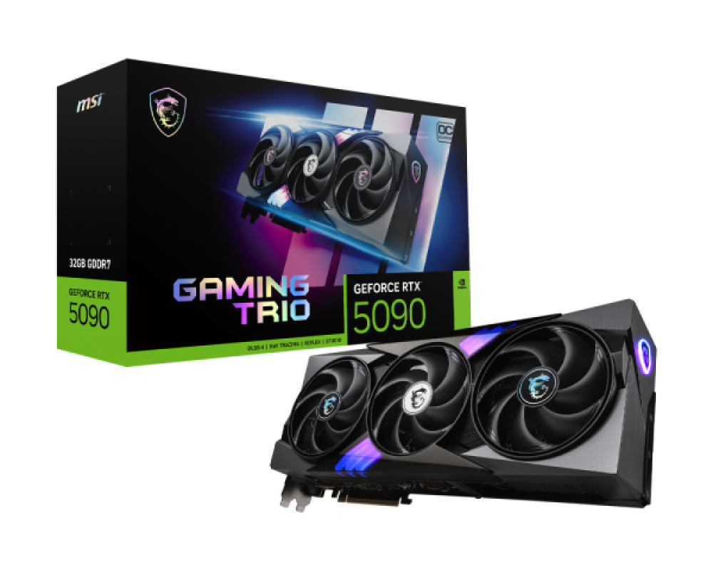 MSI GeForce RTX 5090 32G GAMING TRIO OC