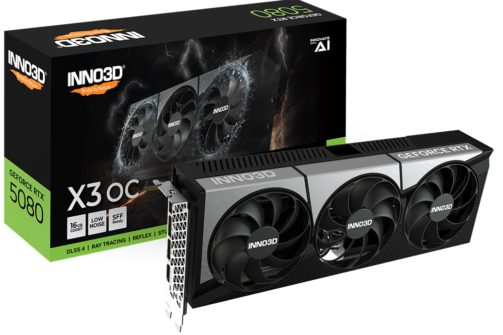 Inno 3D GeForce RTX 5080 X3 OC