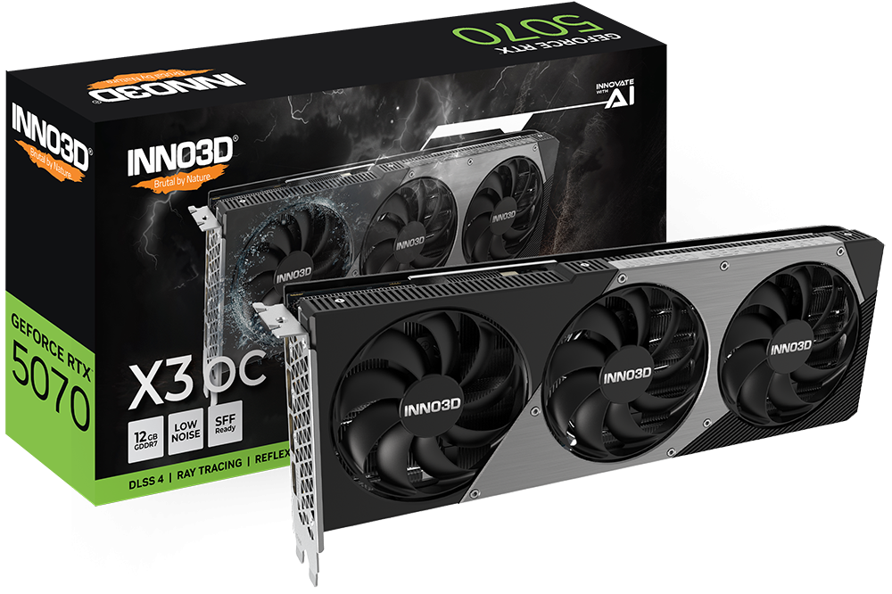 Inno 3D GeForce RTX 5070 X3 OC