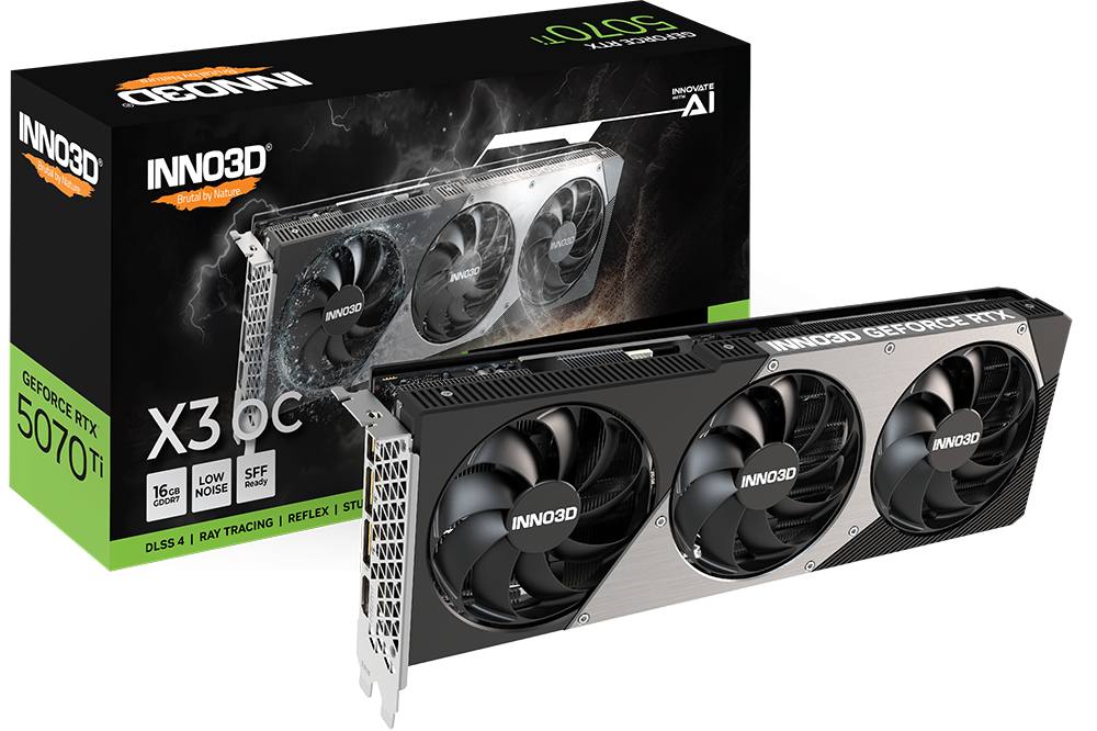 Inno 3D GeForce RTX 5070 Ti X3 OC