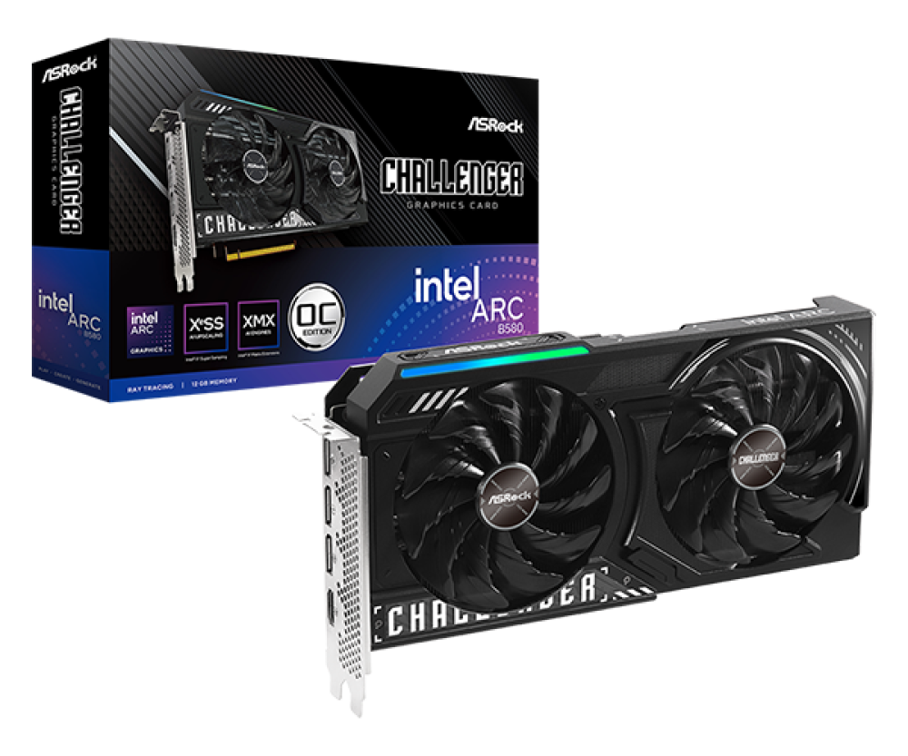 ASRock Intel Arc B580 Challenger 12 GB OC