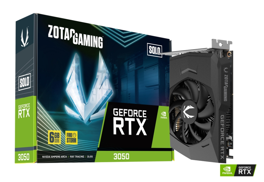 ZOTAC Geforce RTX 3050 Solo 6 GB