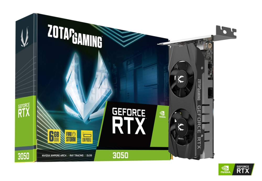 ZOTAC Geforce RTX 3050 6 GB