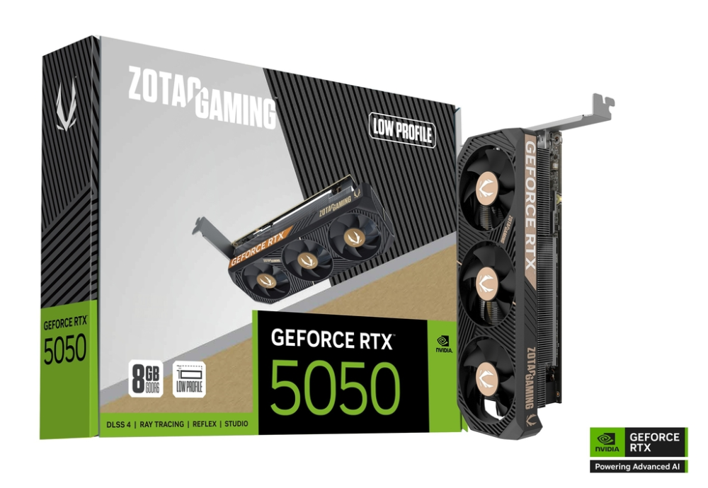 ZOTAC GAMING RTX 5050 8GB LP