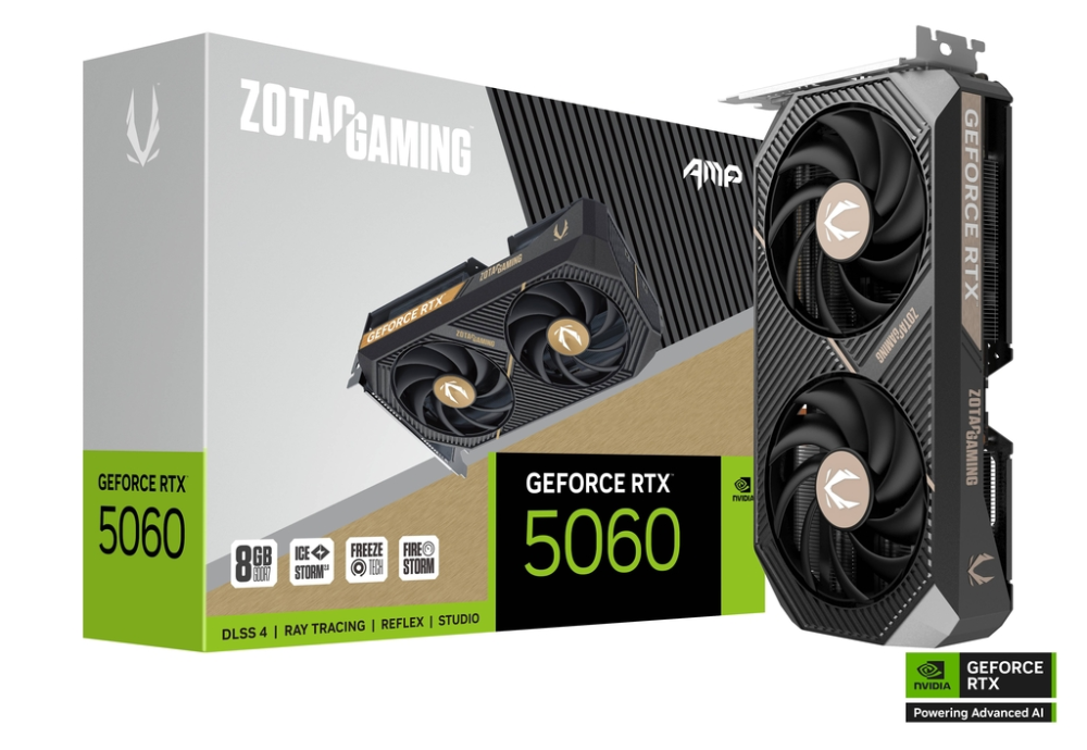 ZOTAC GAMING RTX 5060 AMP 8GB