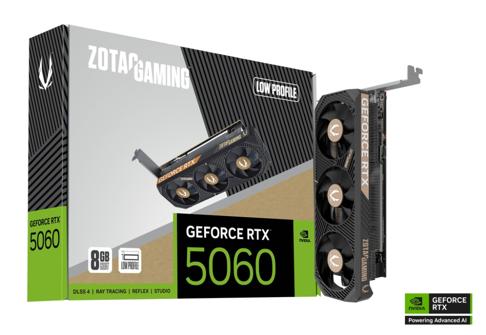 ZOTAC GAMING RTX 5060 Low Profile 8GB