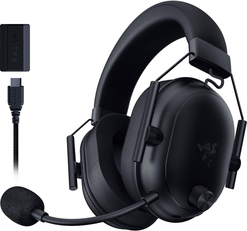 Razer Blackshark V2 HyperSpeed - Black