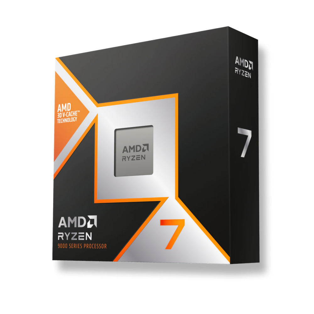 AMD AM5 Ryzen 7 9800X3D, 8x 4.70GHz, boxed without Cooler