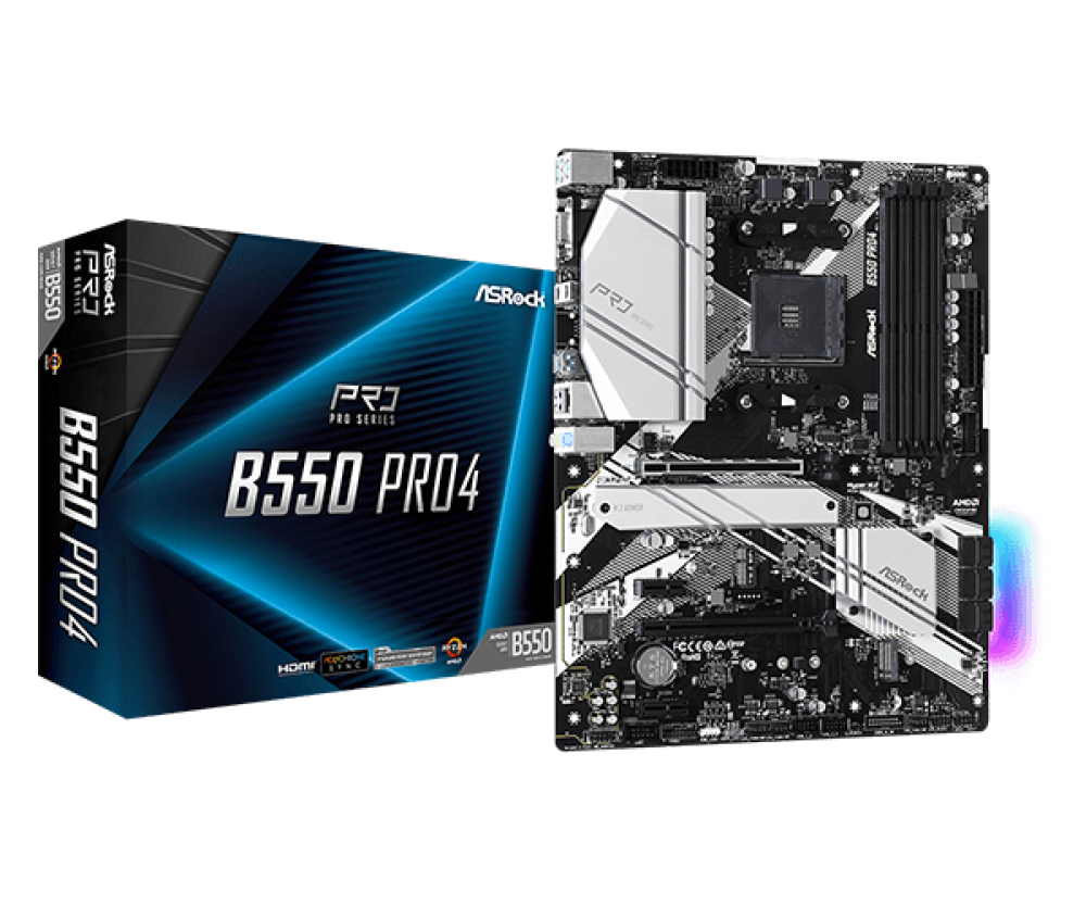 ASRock B550 Pro4