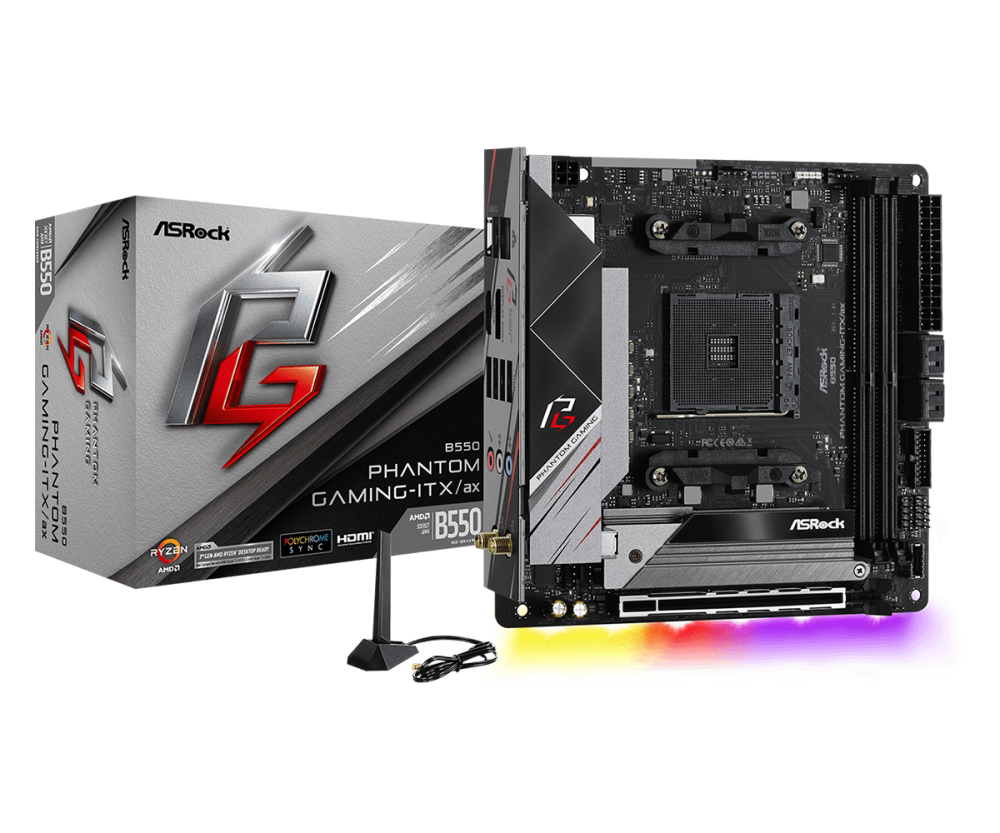 ASRock B550 Phantom Gaming-ITX/ax