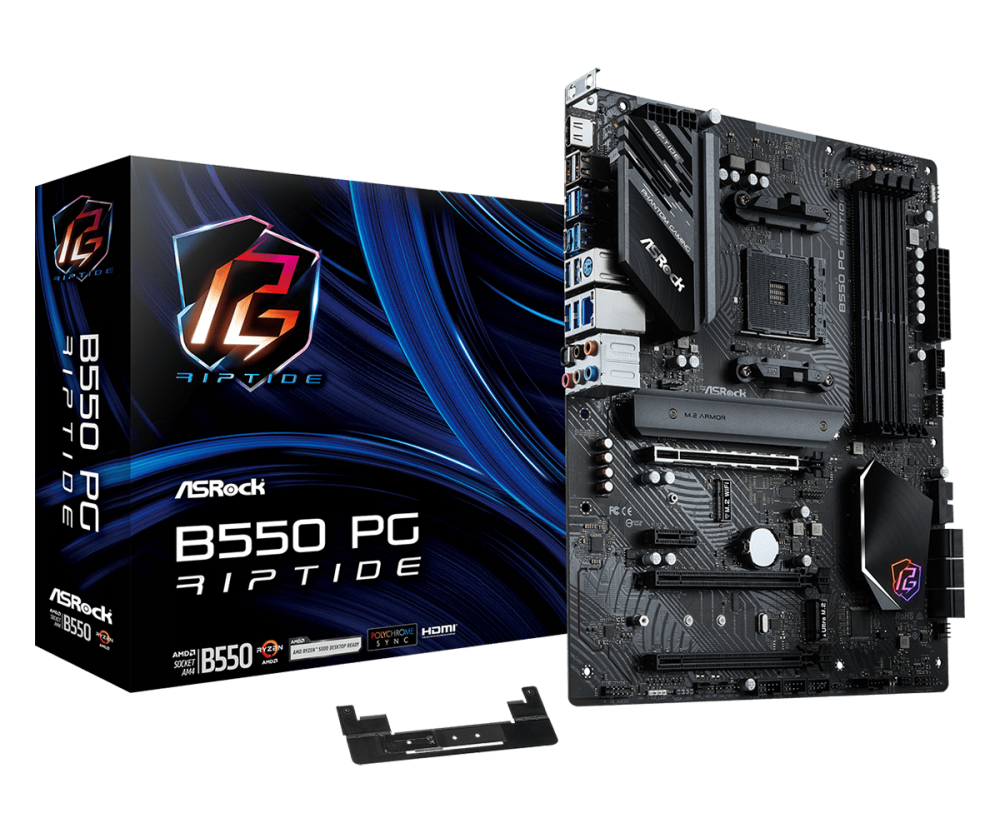 ASRock ASRock B550 PG Riptide