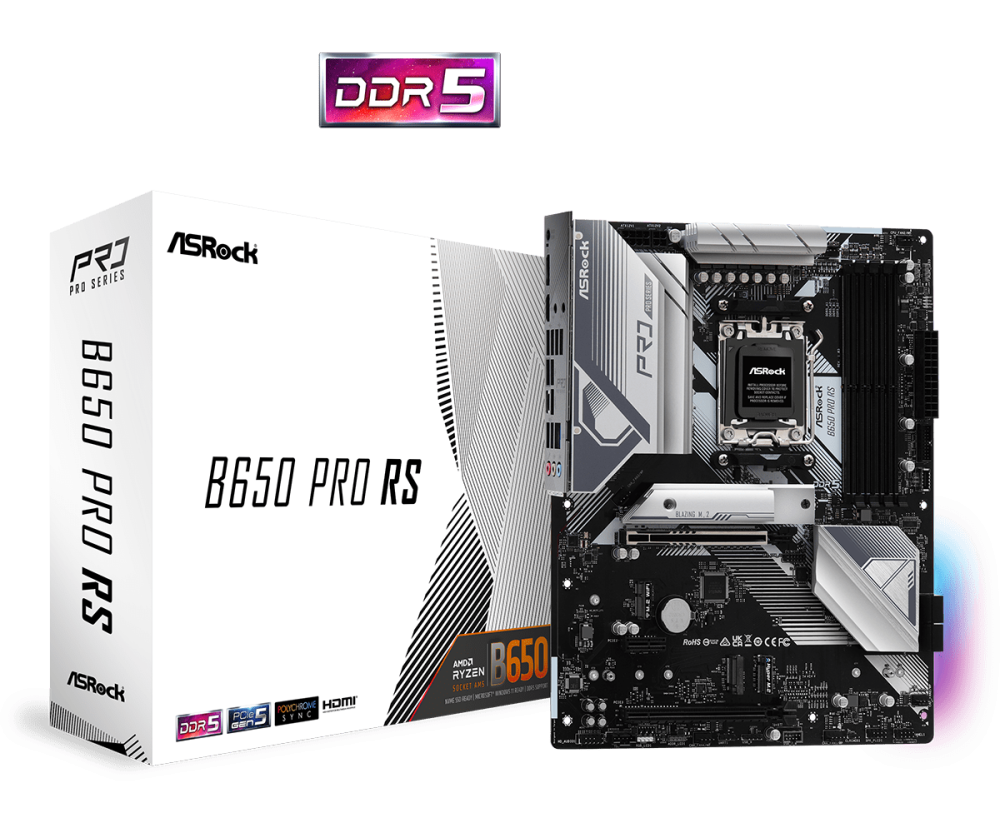ASRock B650 Pro RS