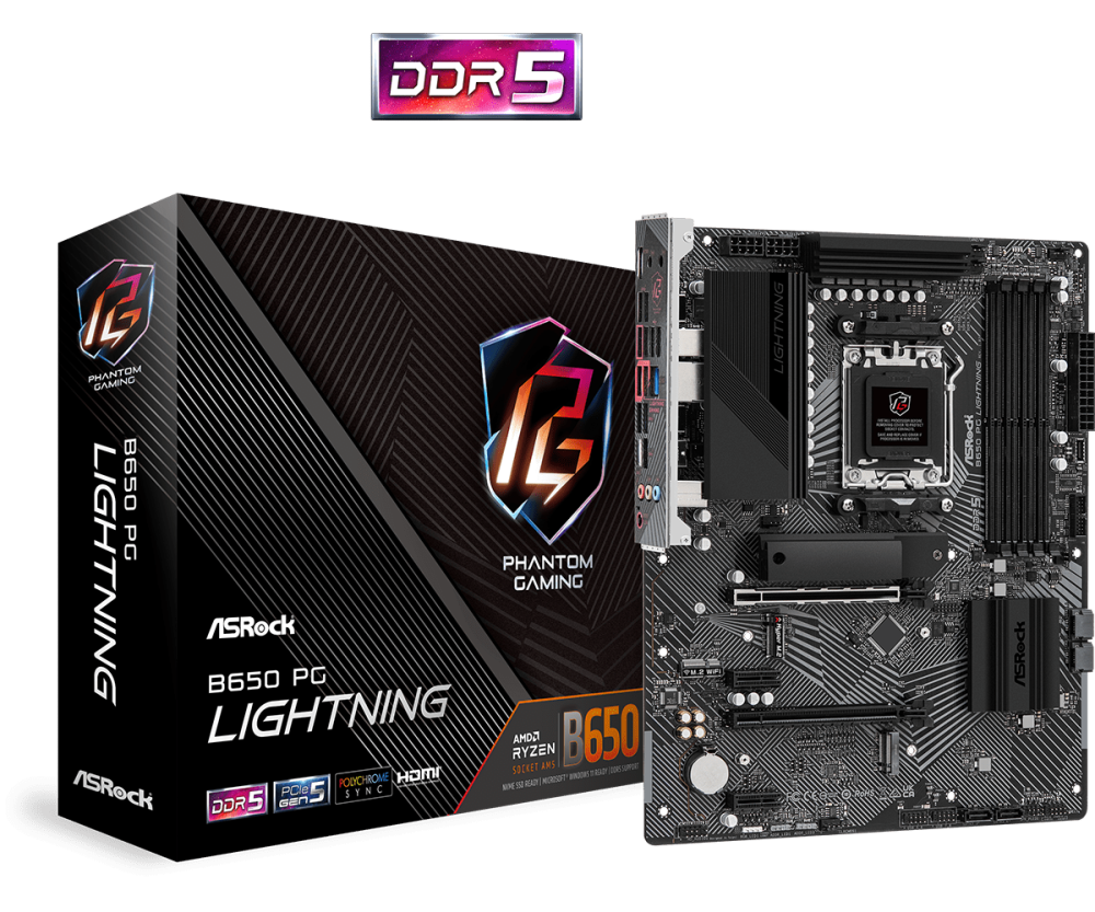 ASRock B650 Phantom Gaming Lightning