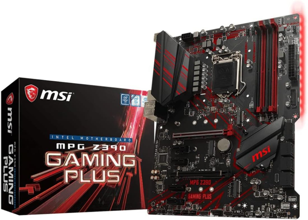 MSI MPG Z390 Gaming Plus