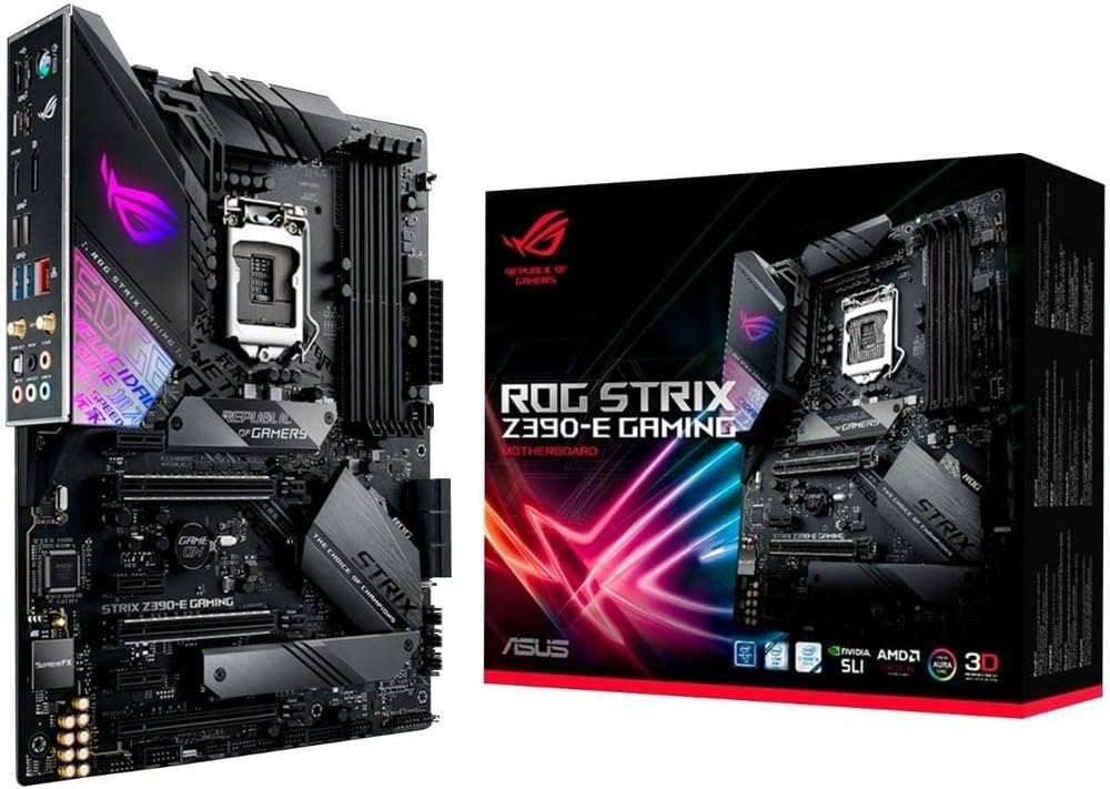 ASUS ROG Strix Z390-E Gaming