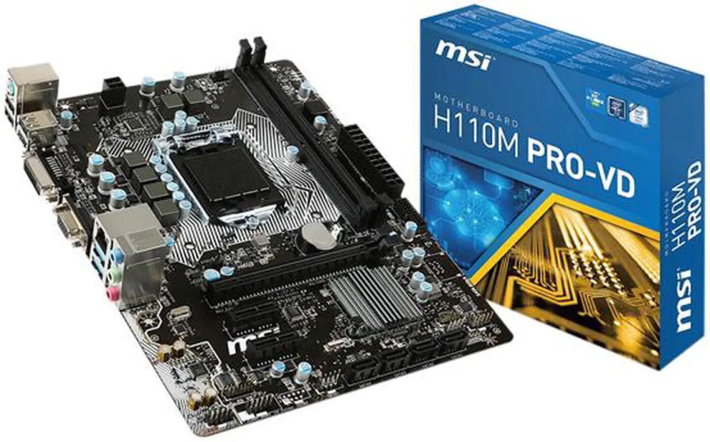 MSI H110M Pro-VD