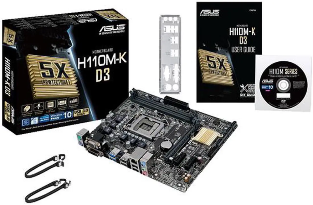 ASUS H110M-K D3