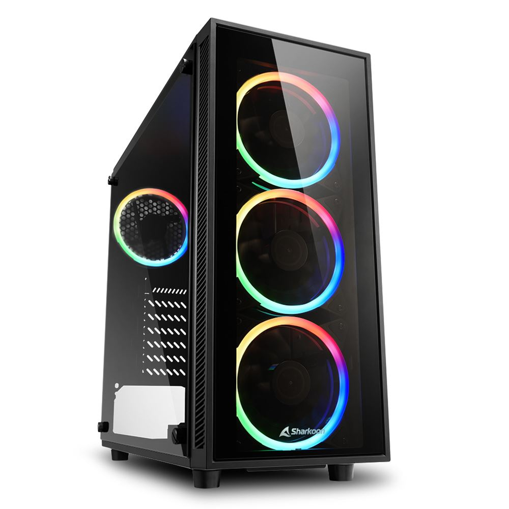 Sharkoon TG4 RGB ATX case