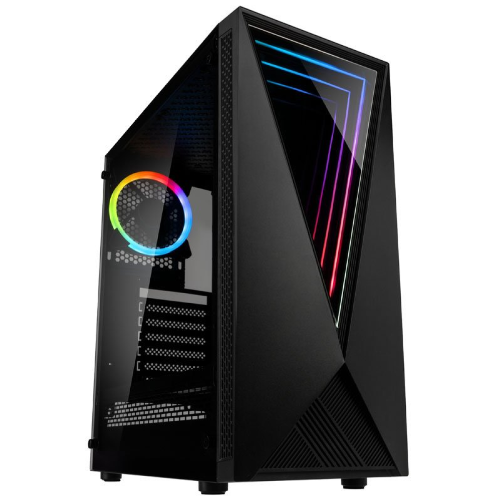 Kolink Void RGB midi-tower, black with window