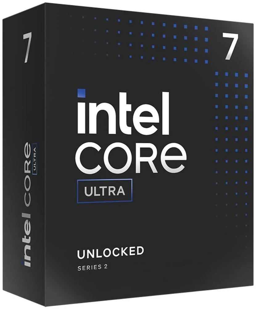 Intel Core Ultra 7 265K - Core Ultra 7 (Series 2) Arrow Lake 20-Core (8P+12E), LGA 1851, 125W Desktop Processor - BX80768265K