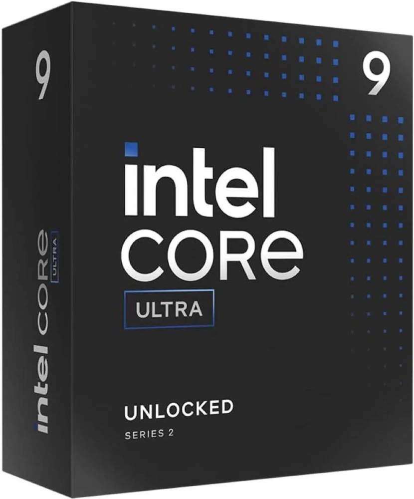 Intel Core Ultra 9 285K - Core Ultra 9 (Series 2) Arrow Lake 24-Core (8P+16E), LGA 1851, 125W Desktop Processor - BX80768285K