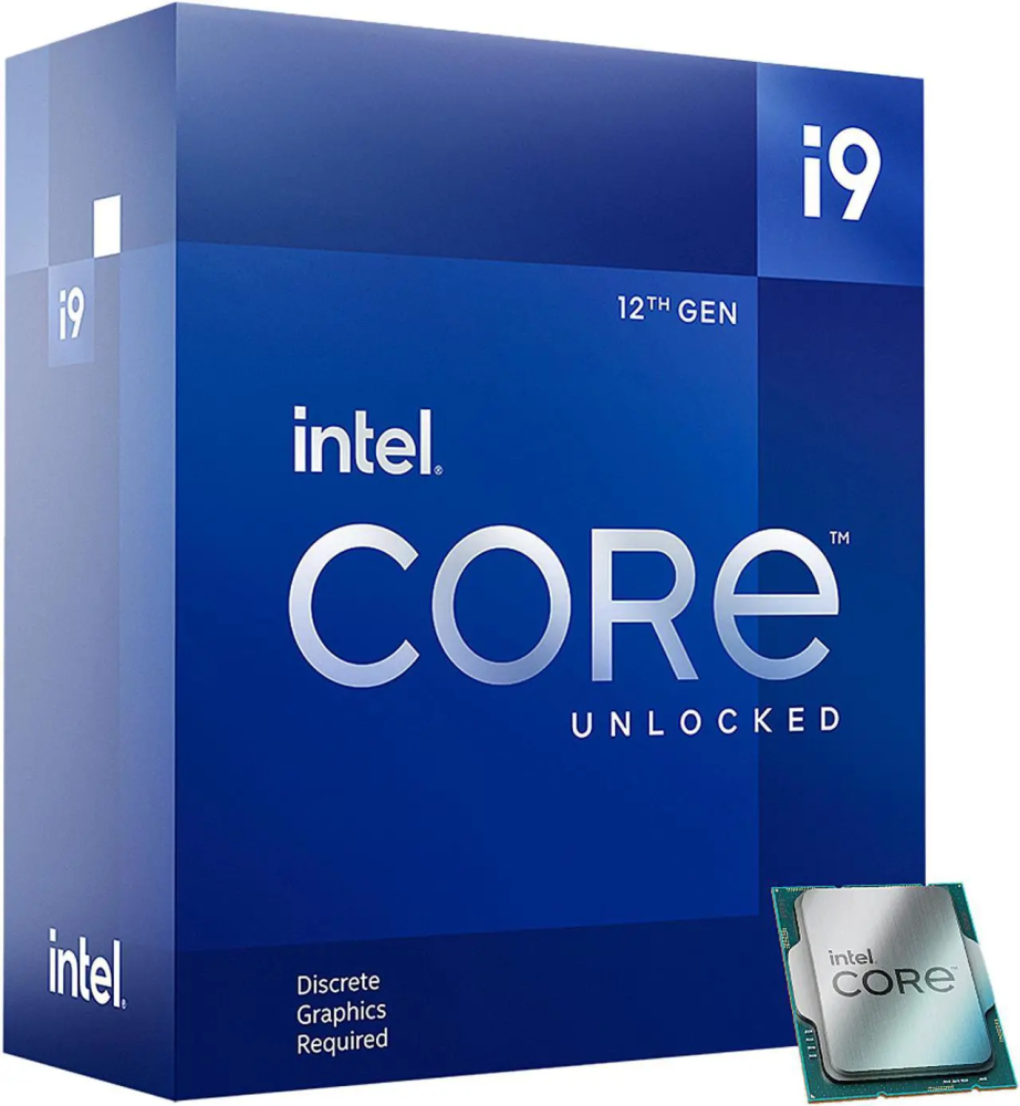Intel Core i9-12900KF - Core i9 12th Gen Alder Lake 16-Core (8P+8E) 3.2 GHz LGA 1700 125W Desktop Processor - BX8071512900KF