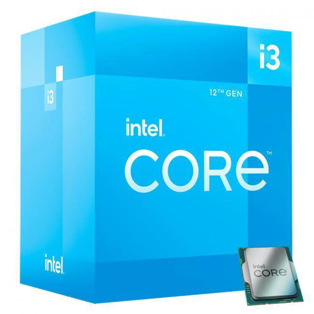 Intel Core i3-12100 - Core i3 12th Gen Alder Lake Quad-Core 3.3 GHz LGA 1700 Processor 60W Intel UHD Graphics 730 Desktop Processor - BX8071512100 - Featured Image
