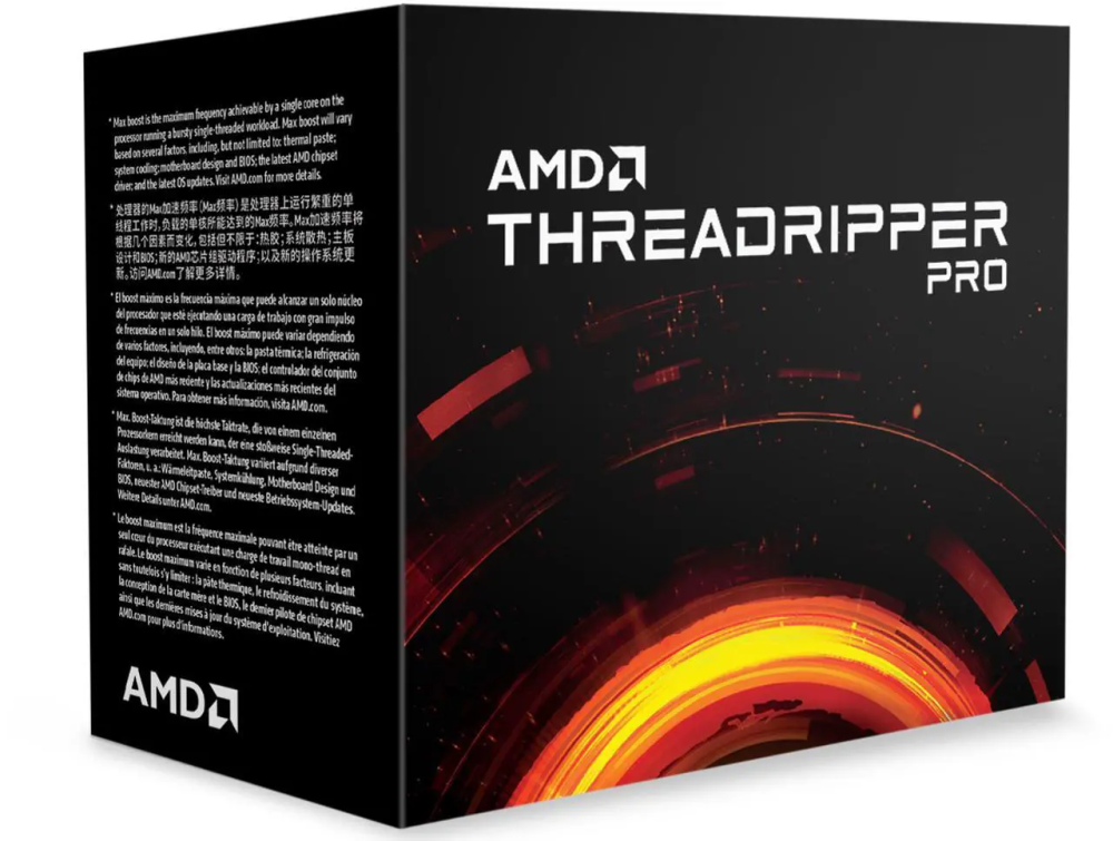 AMD Ryzen Threadripper PRO 5995WX - Ryzen Threadripper PRO Chagall PRO (Zen 3) 64-Core 2.7 GHz Socket sWRX8 280W None Integrated Graphics Desktop CPU Processor - 100-100000444WOF