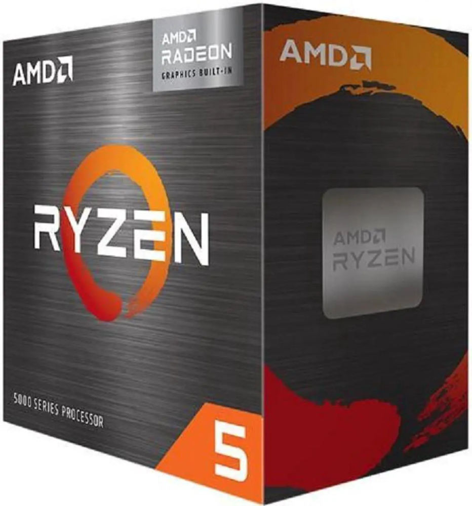 AMD Ryzen 5 5500GT - Ryzen 5 5000 Series 6-Core 3.6 GHz Socket AM4 65W AMD Radeon Graphics Desktop CPU Processor - 100-100001489BOX