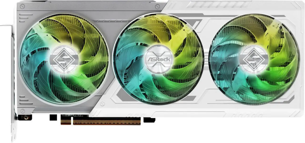 ASRock Steel Legend Radeon RX 9070 XT 16GB GDDR6 PCI Express 5.0 x16 Graphics Card RX9070XT SL 16G