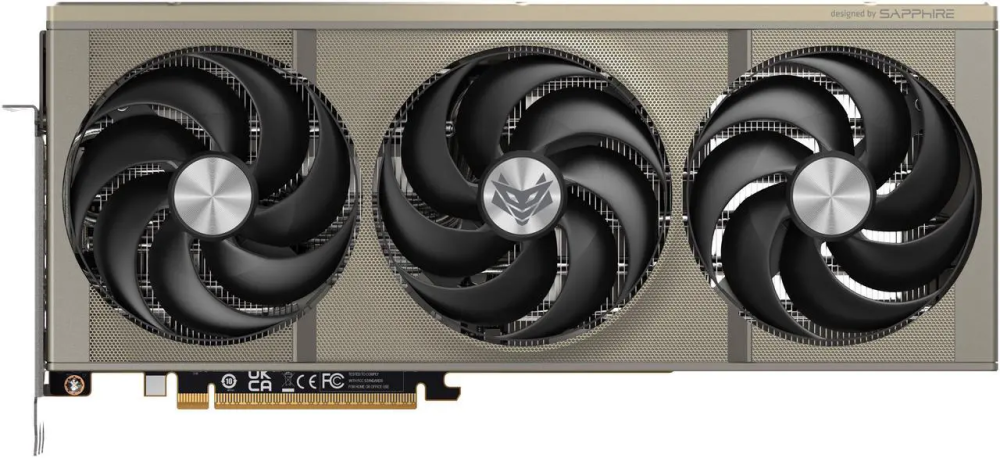 SAPPHIRE NITRO+ Radeon RX 9070 XT 16GB GDDR6 PCI Express 5.0 x16 ATX Graphics Card 11348-01-20G