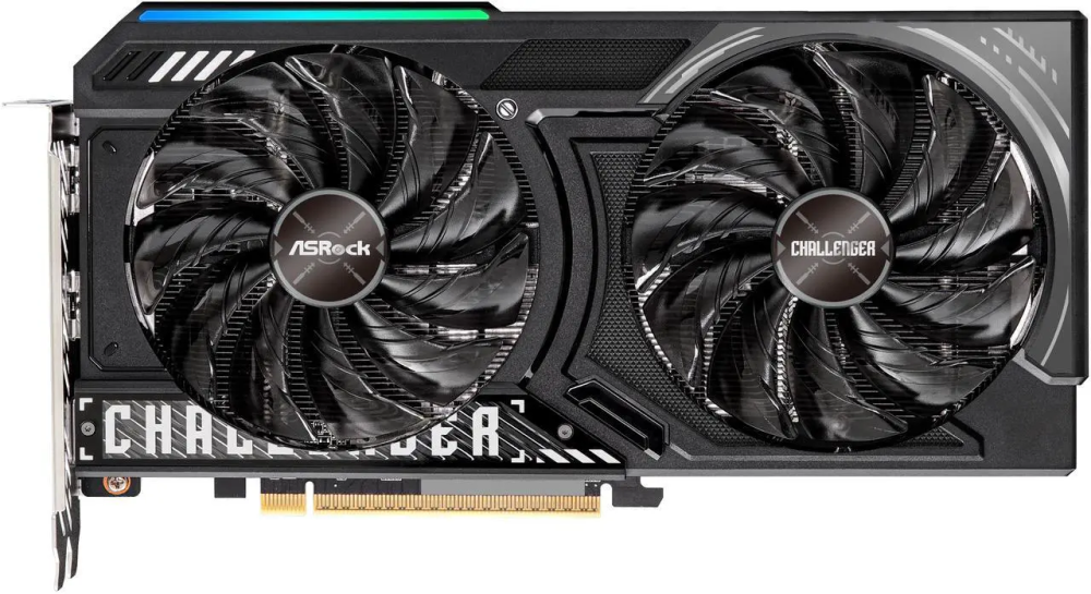 ASRock Challenger Radeon RX 9060 XT 16GB GDDR6 PCI Express 5.0 x16 Graphics Card RX9060XT CL 16GO RX 9060XT