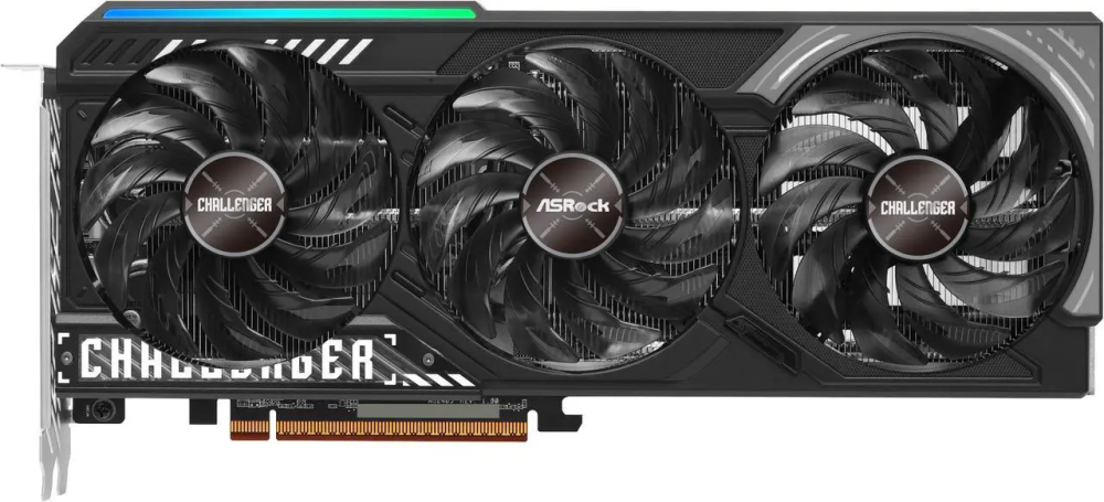 ASRock Challenger Radeon RX 9070 16GB GDDR6 PCI Express 5.0 x16 Graphics Card RX9070 CL 16G