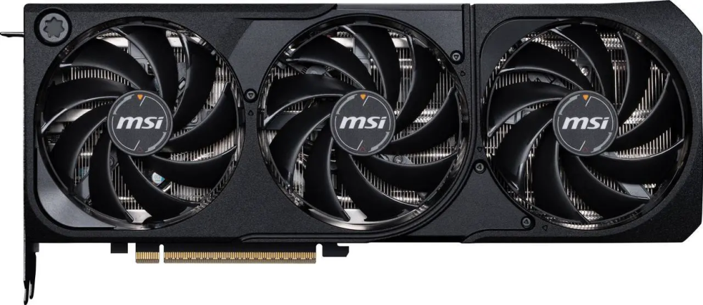 MSI SHADOW GeForce RTX 5080 16GB GDDR7 PCI Express 5.0 Graphics Card RTX 5080 16G SHADOW 3X OC