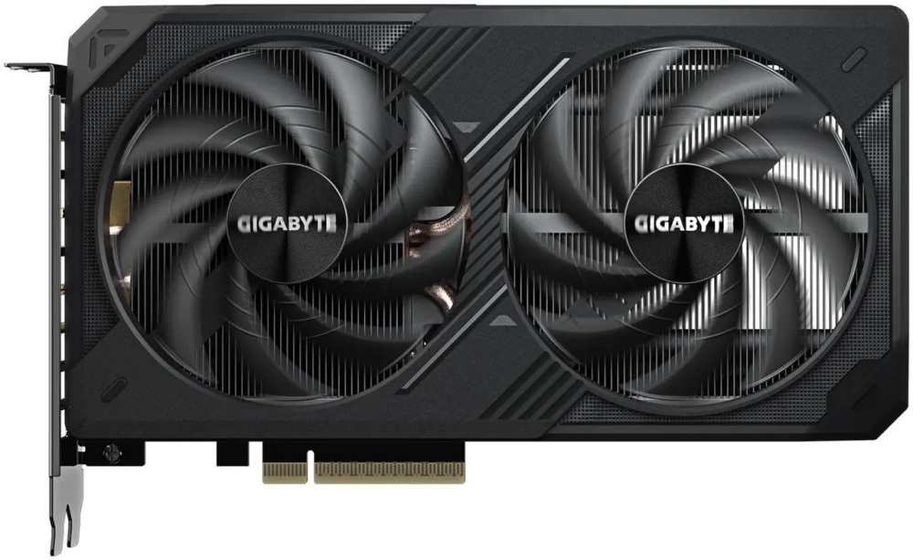 GIGABYTE WindForce GeForce RTX 5060 Ti 16GB GDDR7 PCI Express 5.0 x8 ATX Graphics Card GV-N506TWF2-16GD