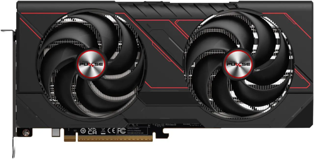 SAPPHIRE PULSE Radeon RX 9070 16GB GDDR6 PCI Express 5.0 x16 ATX Graphics Card 11349-03-20G