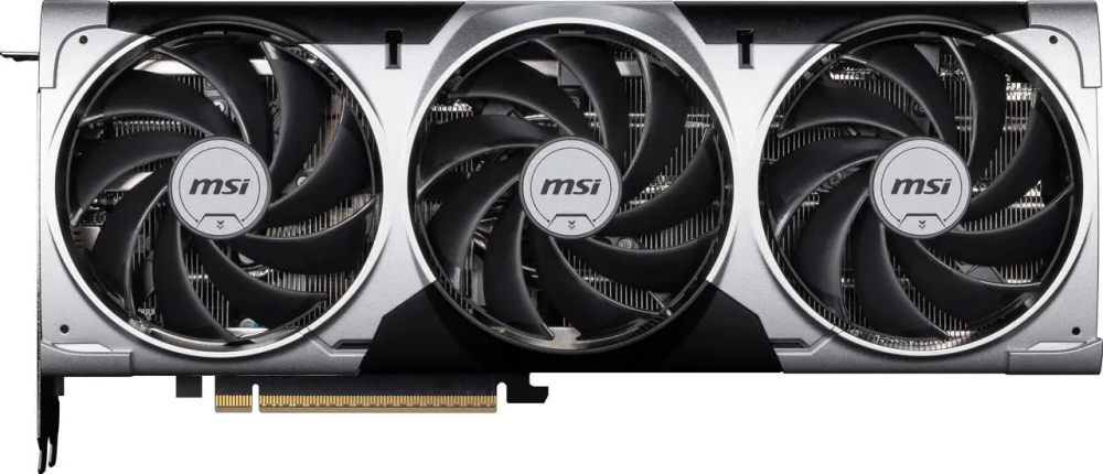 MSI Ventus GeForce RTX 5070 12GB GDDR7 PCI Express 5.0 Graphics Card RTX 5070 12G VENTUS 3X OC