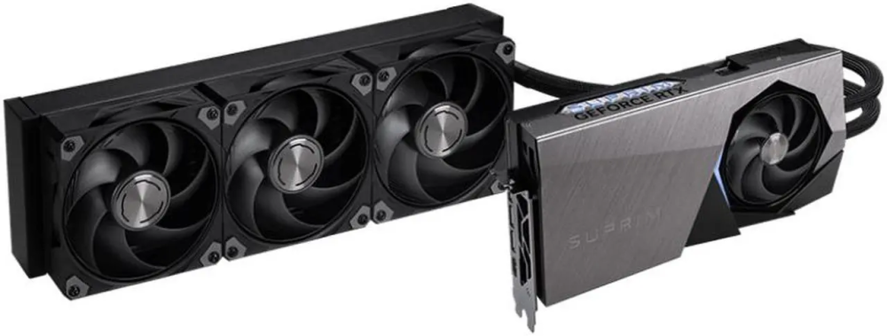 MSI Suprim GeForce RTX 5090 32GB GDDR7 PCI Express 5.0 Graphics Card RTX 5090 32G SUPRIM LIQUID SOC - Featured Image