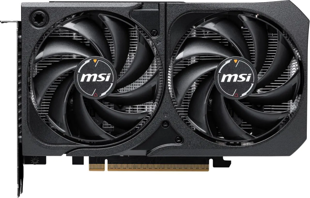 MSI SHADOW GeForce RTX 5060 8GB GDDR7 PCI Express 5.0 x 16 (use x8) Graphics Card RTX 5060 8G SHADOW 2X OC