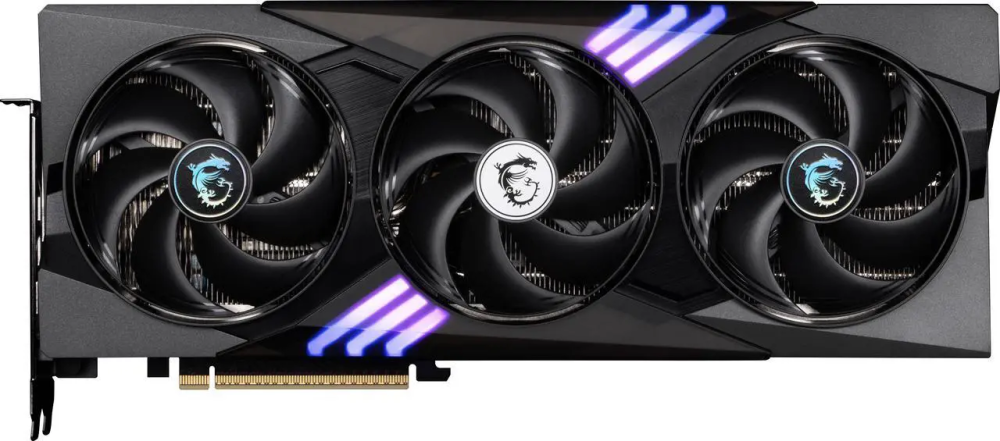 MSI Gaming GeForce RTX 5070 12GB GDDR7 PCI Express 5.0 Graphics Card RTX 5070 12G GAMING TRIO OC