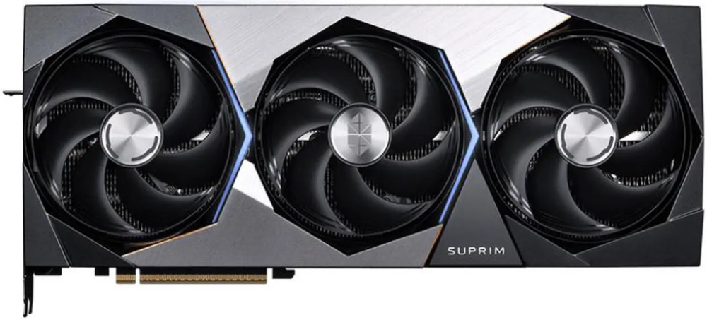 MSI Suprim GeForce RTX 5090 32GB GDDR7 PCI Express 5.0 Graphics Card RTX 5090 32G SUPRIM SOC
