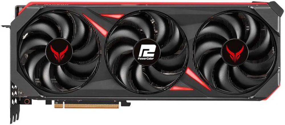 PowerColor RED DEVIL Radeon RX 7800 XT 16GB GDDR6 PCI Express 4.0 x16 ATX Graphics Card RX7800XT 16G-E/OC