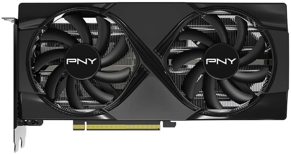 PNY DUAL FAN OC GeForce RTX 5060 Ti 16GB 128-Bit GDDR7 PCI Express 5.0 x8 DLSS 4.0 Graphics Card RTX 5060 Ti 16GB DUAL FAN OC VCG5060T16DFXPB1-O