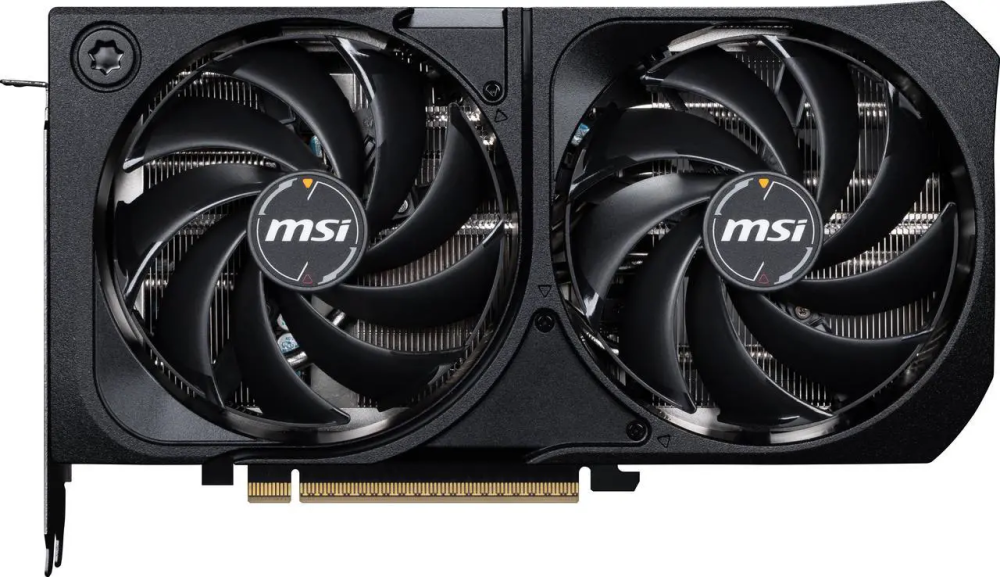 MSI SHADOW GeForce RTX 5070 12GB GDDR7 PCI Express 5.0 Graphics Card RTX 5070 12G SHADOW 2X OC