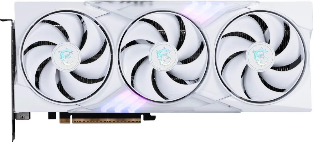 MSI Gaming GeForce RTX 5060 Ti 8GB GDDR7 PCI Express 5.0 x 16 (use x8) Graphics Card RTX 5060 Ti 8G GAMING TRIO OC WHITE