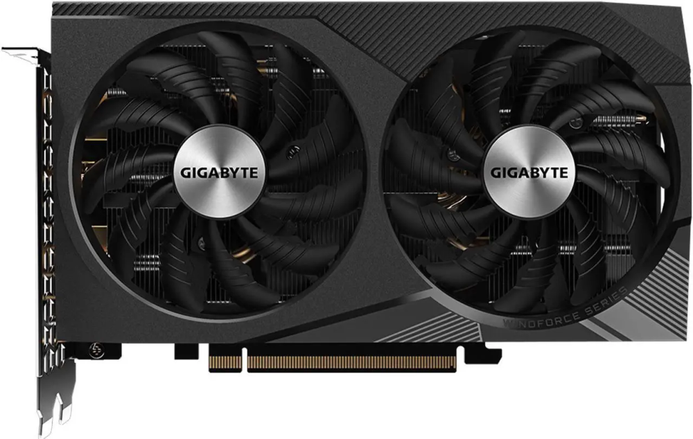 GIGABYTE WINDFORCE OC GeForce RTX 3060 12GB GDDR6 PCI Express 4.0 x16 ATX Graphics Card GV-N3060WF2OC-12GD REV2.0
