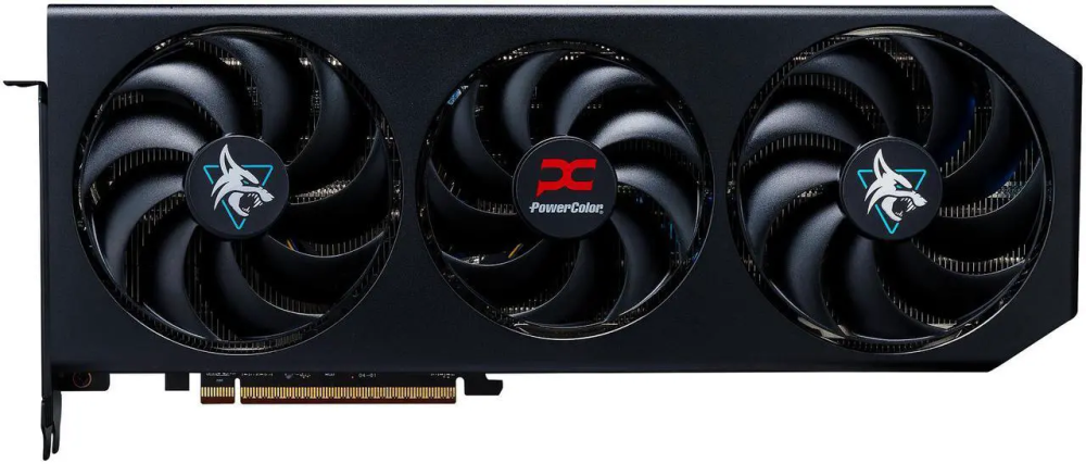 PowerColor Hellhound Radeon RX 9070 16GB 256-Bit GDDR6 PCI Express 5.0 RDNA 4 Graphics Card RX9070 16G-L/OC