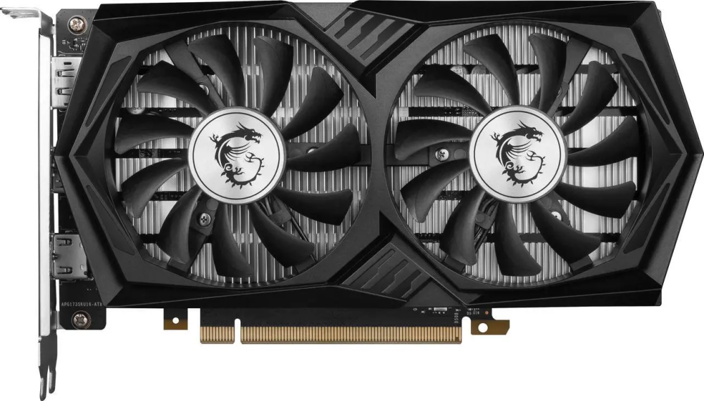 MSI Gaming GeForce RTX 3050 6GB GDDR6 PCI Express 4.0 x8 ATX Graphics Card RTX 3050 GAMING X 6G - Featured Image