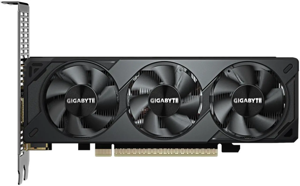 GIGABYTE Low Profile GeForce RTX 5060 8GB GDDR7 PCI Express 5.0 Low Profile Graphics Card GV-N5060OC-8GL