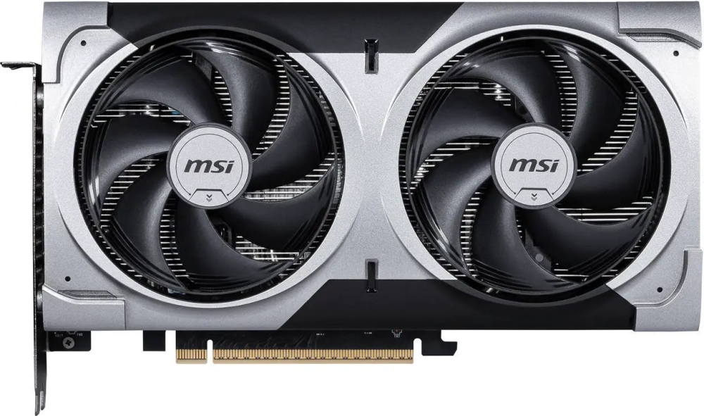MSI Ventus GeForce RTX 5060 Ti 16GB GDDR7 PCI Express 5.0 x 16 (use x8) Graphics Card RTX 5060 Ti 16G VENTUS 2X PLUS